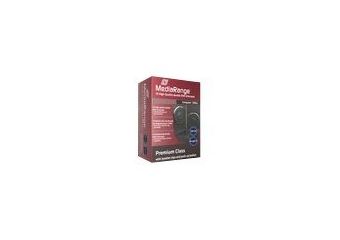 MediaRange Retail pack DVD Case Double Slim
