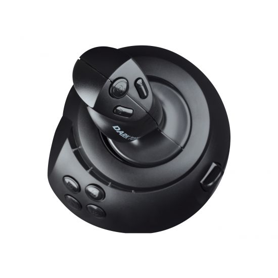 SPEEDLINK SL-6632-BK DARK TORNADO Flight Stick - joystick - kabling