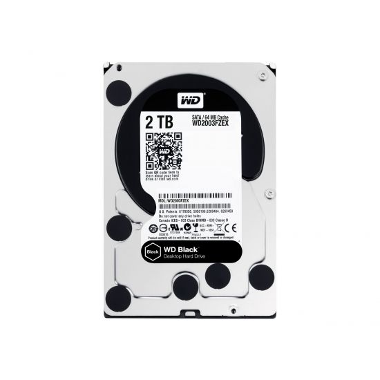 WD Black Performance Hard Drive WD2003FZEX - 2TB