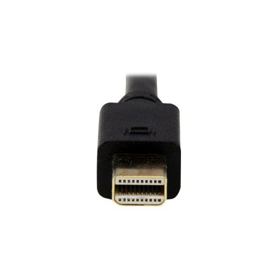 StarTech.com 10ft Mini DisplayPort to VGA Adapter Cable mDP to VGA Black