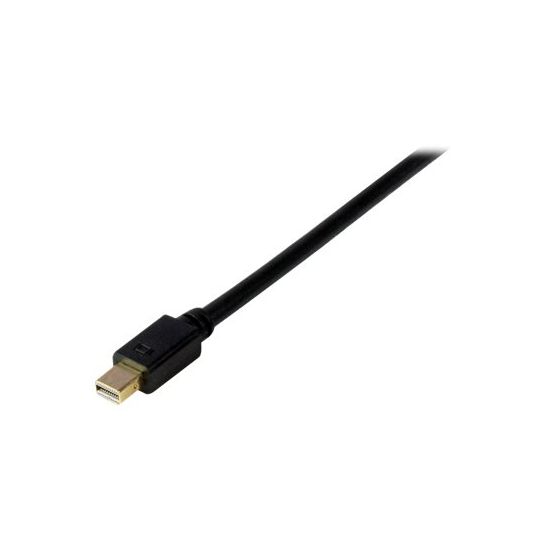 StarTech.com 10ft Mini DisplayPort to VGA Adapter Cable mDP to VGA Black