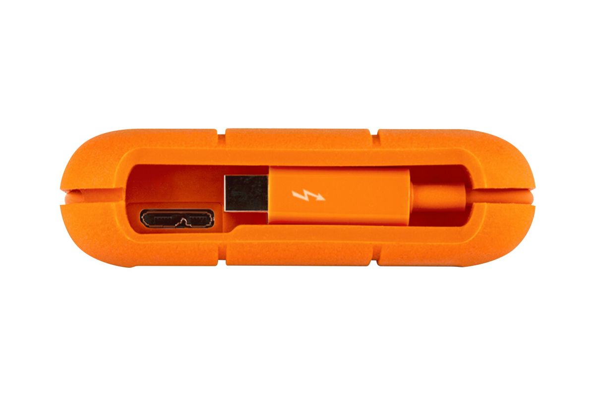 LaCie Rugged Thunderbolt - 2TB