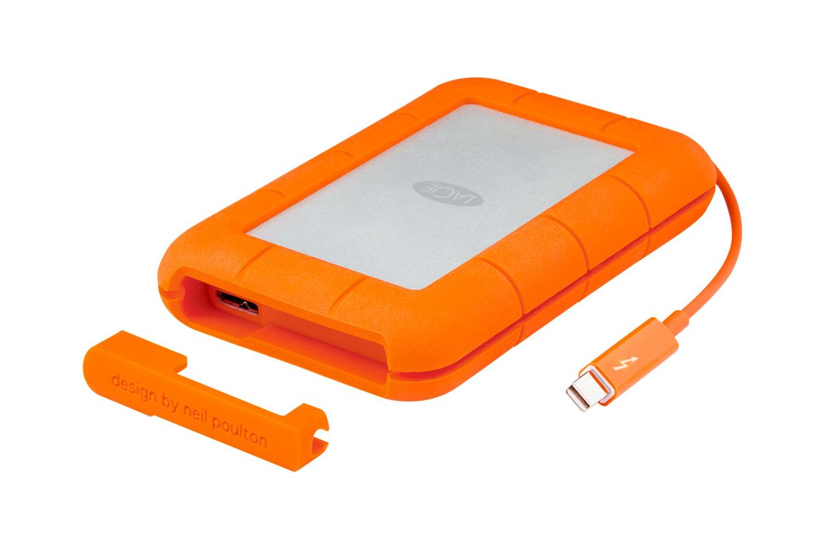 LaCie Rugged Thunderbolt - 2TB
