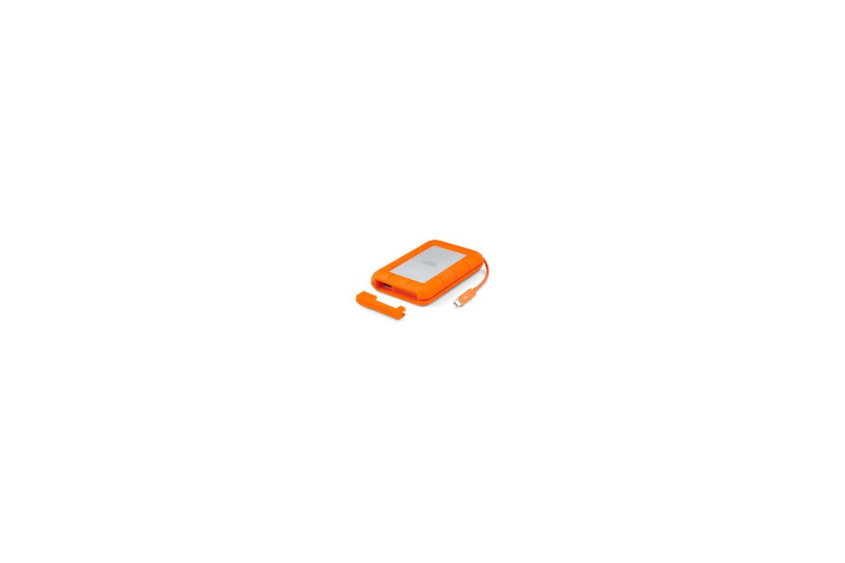 LaCie Rugged Thunderbolt - 2TB