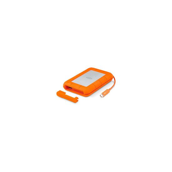 LaCie Rugged Thunderbolt - 2TB - USB 3.0
Thunderbolt