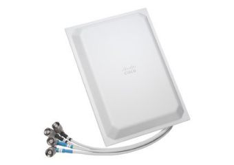 Cisco Aironet Four-Element Dual-Band Omnidirectional Antenna