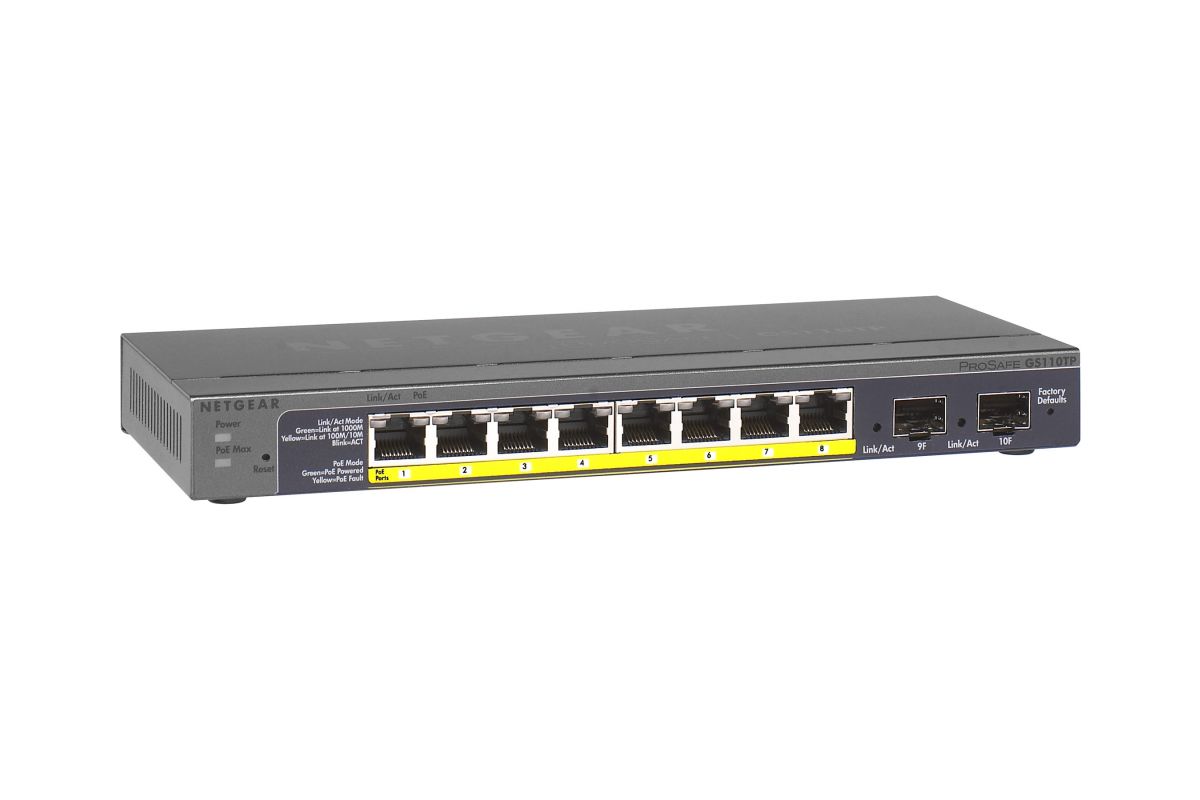 NETGEAR GS110TP