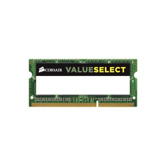 CORSAIR Value Select - 4GB - DDR3L - 1600MHz - SO DIMM 204-PIN - CL11