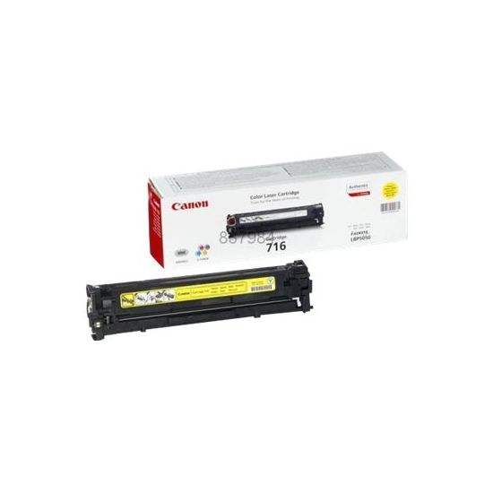 Canon 716 Yellow - gul - original - tonerpatron