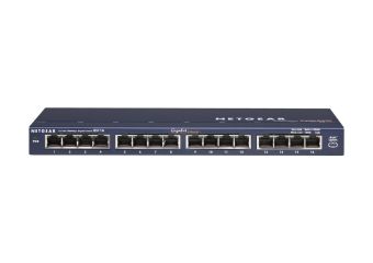 NETGEAR GS116 16 Port Gigabit Desktop Switch
