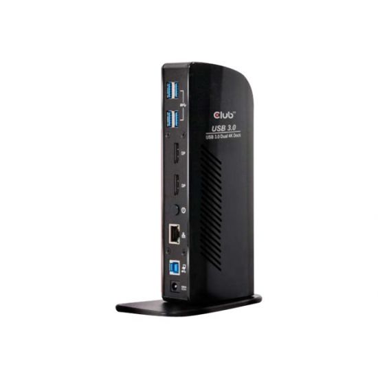 Club3D SenseVision USB 3.0 Dual Display 4K60Hz Docking Station - dockingstation