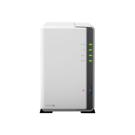 Synology Disk Station DS218j - NAS-server - 0 GB