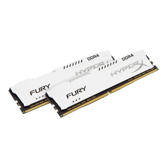 HyperX FURY - 32GB: 2x16GB - DDR4 - 3466MHz - DIMM 288-PIN