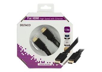 Deltaco HDMI-1015F-K