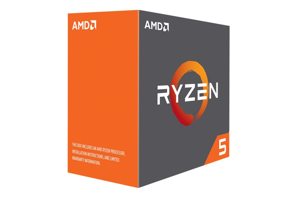 AMD Ryzen 5 1600X / 3.6 GHz Processor
