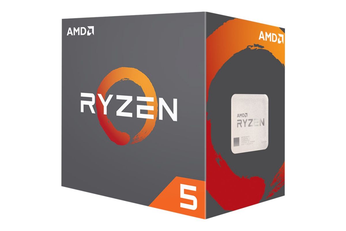 AMD Ryzen 5 1600X / 3.6 GHz Processor