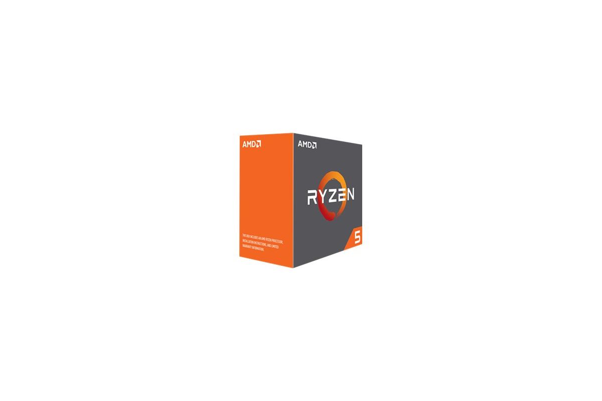 AMD Ryzen 5 1600X / 3.6 GHz Processor