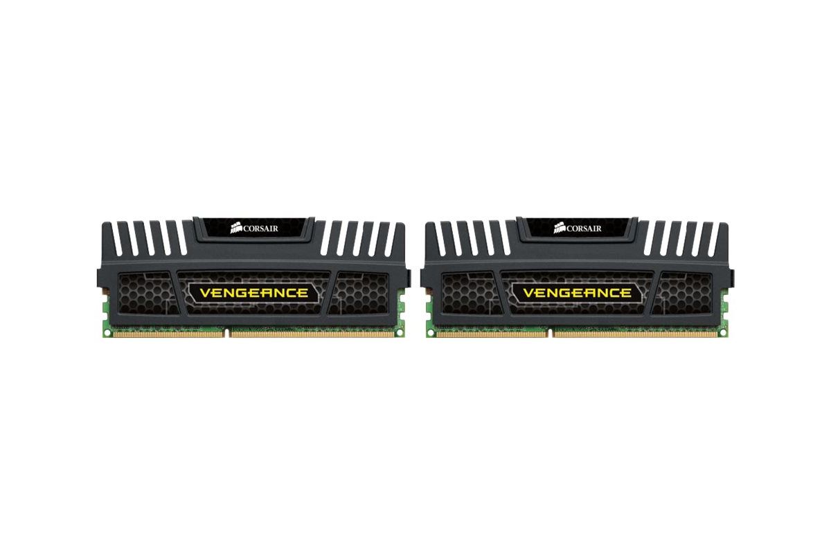 Corsair Vengeance - 16GB: 2x8GB - DDR3 - 1600MHz - DIMM 240-pin