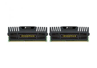 Corsair Vengeance - 16GB: 2x8GB - DDR3 - 1600MHz - DIMM 240-pin