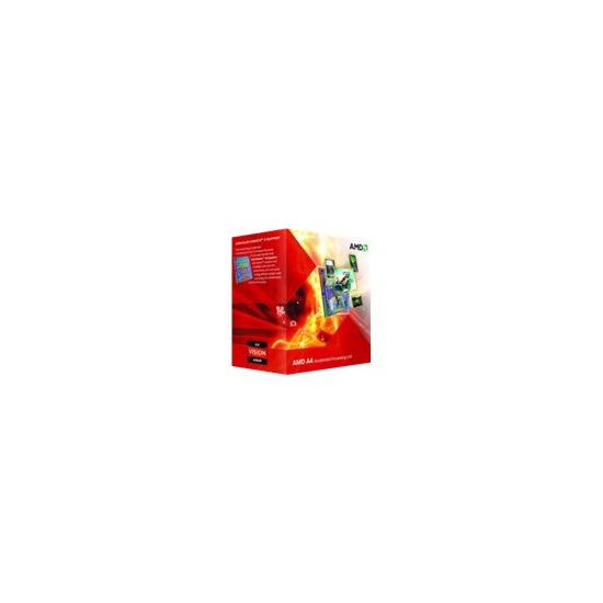 AMD A4 4000 / 3 GHz Processor
