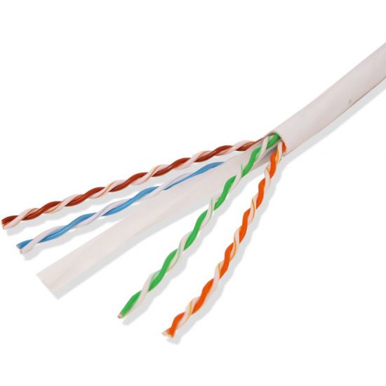 1m Bulkkabel CAT6 Hvid
