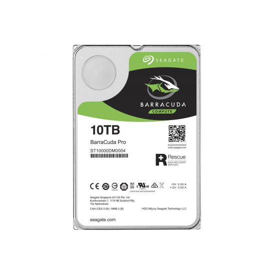 Seagate Barracuda Pro ST10000DM0004 - 10TB - SATA 6 Gb/s