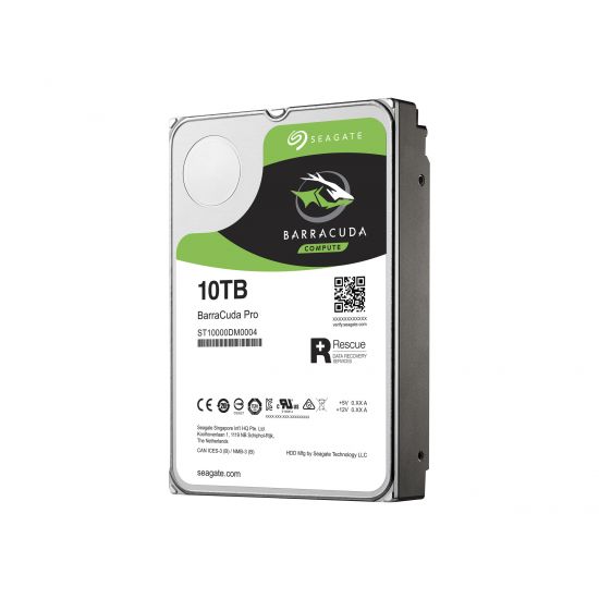 Seagate Barracuda Pro ST10000DM0004 - 10TB - SATA 6 Gb/s