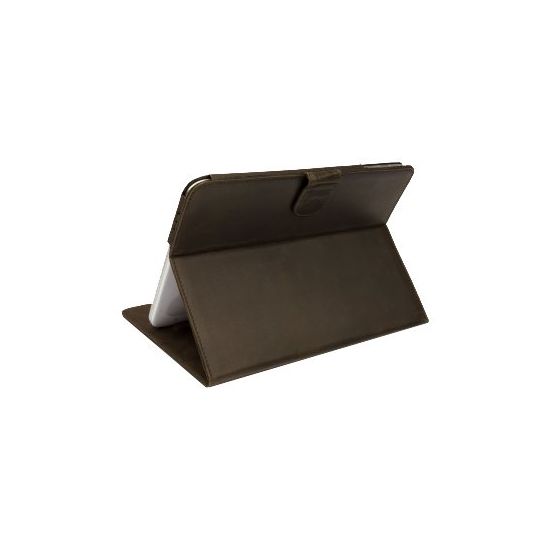 D. Bramante 10.1´´ Folio til Galaxy Tab 3 i Jægerbrun Læder