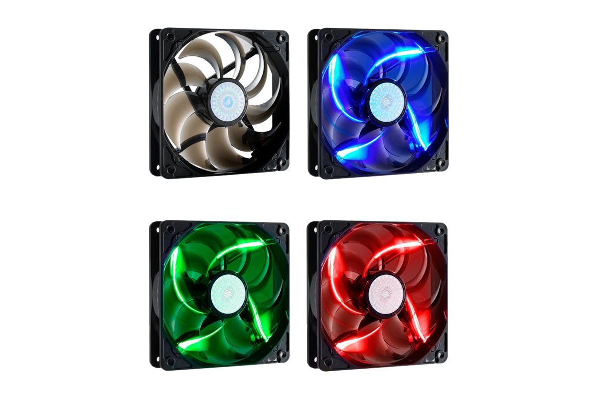 Cooler Master SickleFlow 120 2000 RPM Blue LED