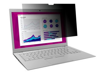 3M High Clarity databeskyttelsesfilter notebook privacy-filter