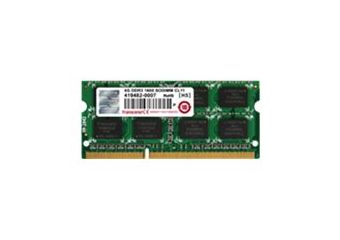 Transcend JetRAM - 4GB - DDR3 - 1600MHz - SO DIMM 204-PIN