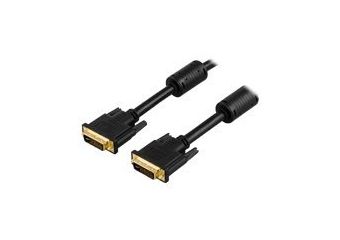 Deltaco DVI-kabel DVI-I