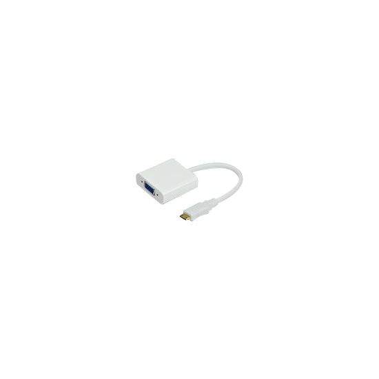 MicroConnect HDMI Mini - VGA adapter - video transformer