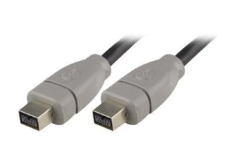 Deltaco IEEE 1394 kabel