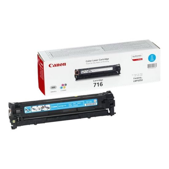 Canon 716 Cyan - cyan - original - tonerpatron