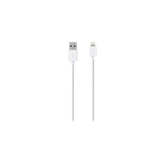 Belkin Charge/Sync Cable - Lightning-kabel - Lightning / USB - 3 m