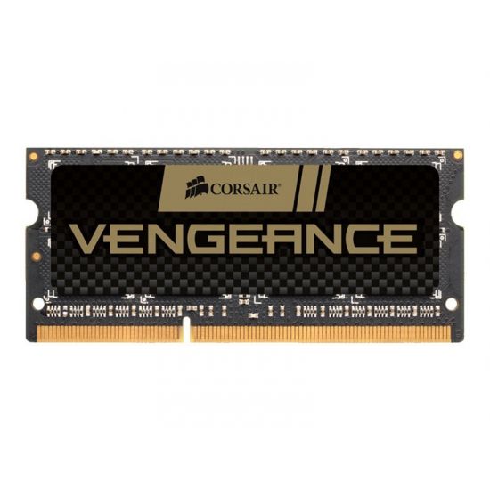 CORSAIR Vengeance - 8GB - DDR3 - 1600MHz - SO DIMM 204-PIN