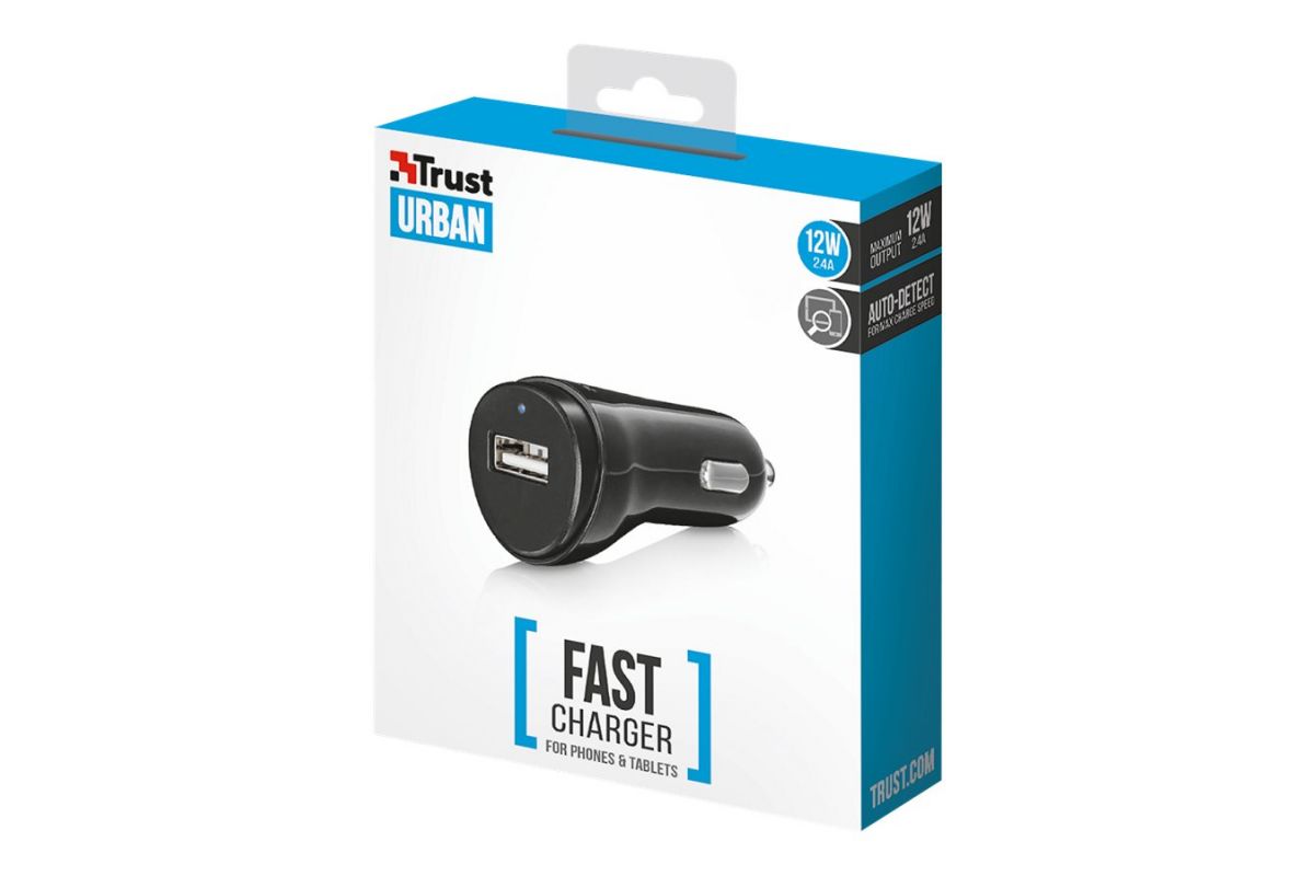 Trust URBAN car power adapter