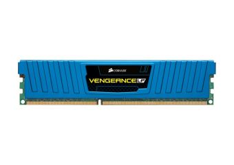 Corsair Vengeance - 16GB: 4x4GB - DDR3 - 1600MHz - DIMM 240-pin lav profil