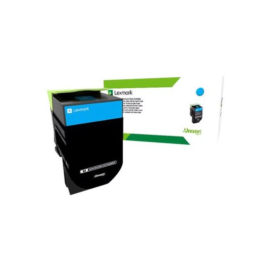 Lexmark - cyan - original - tonerpatron