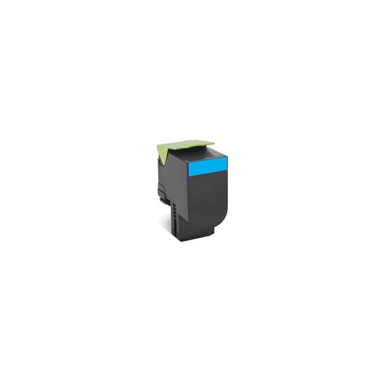 Lexmark - cyan - original - tonerpatron