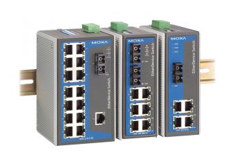 Moxa EtherDevice Switch EDS-305-S-SC-T