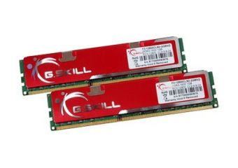 G.Skill NQ Series F3-12800CL9D-4GBNQ Dual Channel - 4GB: 2x2GB - DDR3 - 1600MHz - DIMM 240-pin