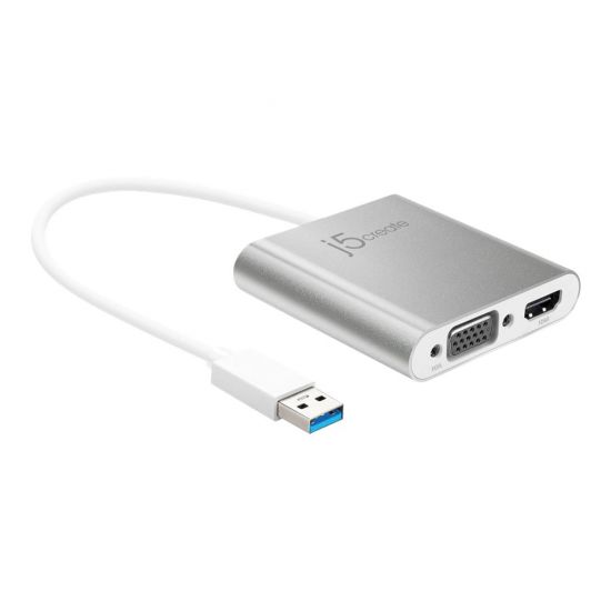 j5create JUA360 - ekstern videoadapter