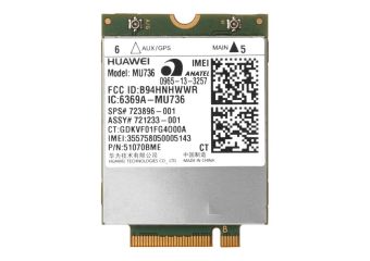 HP hs3110 HSPA+ W10 WWAN
