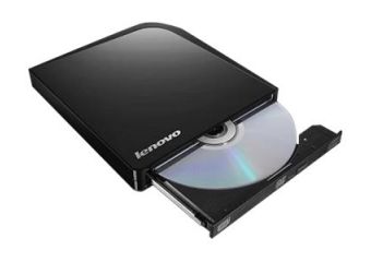 Lenovo USB Portable DVD Burner - DVD±RW (±R DL) / DVD-RAM - USB 2.0
