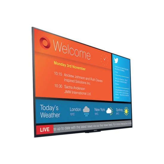 Sony FW-49XE9001 BRAVIA XE9 Series - 49" LED-display