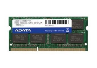 ADATA Premier Series - 2GB - DDR3 - 1333MHz - SO DIMM 204-PIN