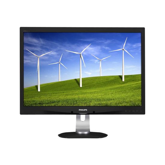 Philips Brilliance B-line 240B4QPYEB - WLED 24" Plane to Line Switching (PLS) 5ms - 1920x1200 ved 60Hz