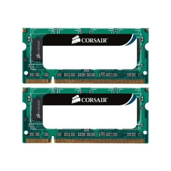CORSAIR - 8GB: 2x4GB - DDR3 - 1333MHz - SO DIMM 204-PIN